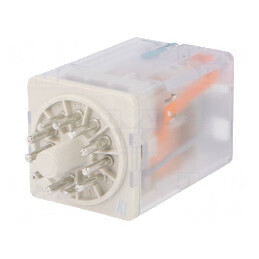 Releu Electromagnetic 3PDT 110VDC 10A | Electronic-mag.ro | Componente Electronice