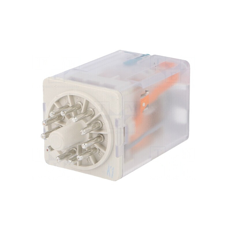 Releu Electromagnetic 3PDT 110VDC 10A | Electronic-mag.ro | Componente Electronice
