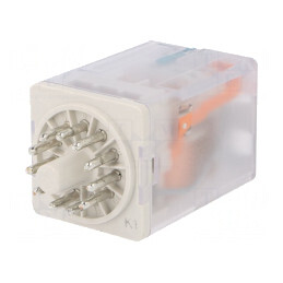 Releu Electromagnetic 3PDT 125VDC 10A | Electronic-mag.ro | Componente Electronice