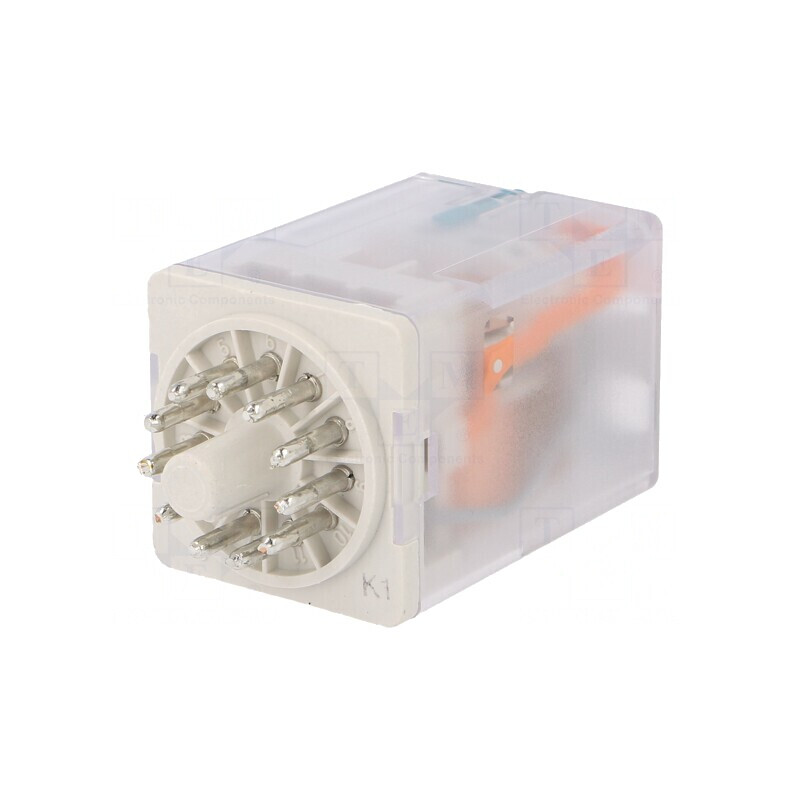 Releu Electromagnetic 3PDT 125VDC 10A | Electronic-mag.ro | Componente Electronice