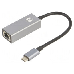 Adaptor USB-C la RJ45, 0.2m, Negru | Electronic-mag.ro | Componente Electronice