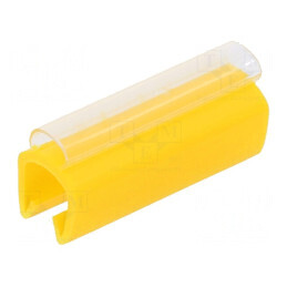 Markere Marcaj PVC Galbene 5-6,2mm | Electronic-mag.ro | Componente Electronice