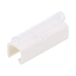 Markere Marcaj PVC Alb 5-6.2mm -30-60°C | Electronic-mag.ro | Componente Electronice