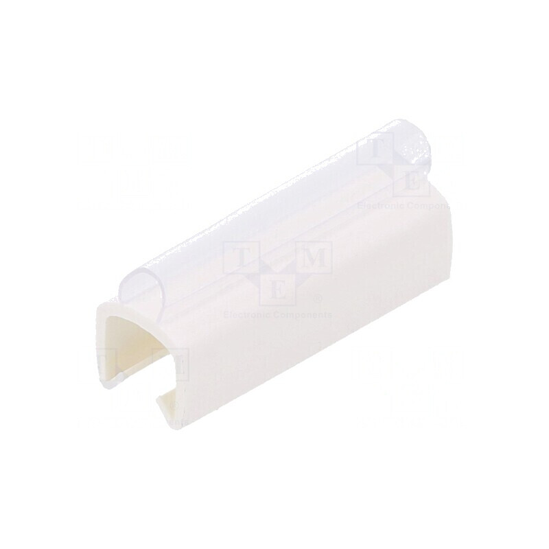 Markere Marcaj PVC Alb 5-6.2mm -30-60°C | Electronic-mag.ro | Componente Electronice