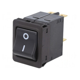 Întrerupător de Supracurent 240VAC 60VDC 20A DPST MCB | Electronic-mag.ro | Componente Electronice