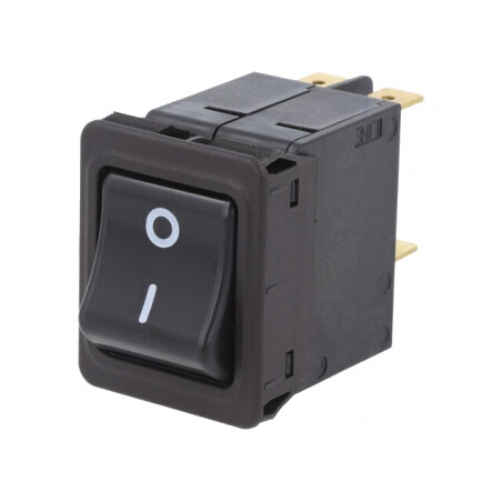 Întrerupător de Supracurent 240VAC 60VDC 20A DPST MCB | Electronic-mag.ro | Componente Electronice