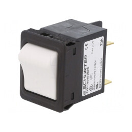 Întrerupător Supracurent 240VAC 60VDC 20A DPST MCB | Electronic-mag.ro | Componente Electronice