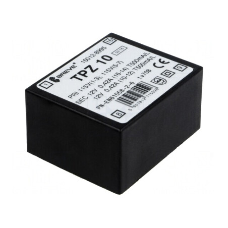 Transformator Alimentare 10VA 115/230V 12V PCB | Electronic-mag.ro | Componente Electronice