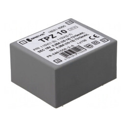 Transformator de alimentare 10VA 115/230V 18V PCB | Electronic-mag.ro | Componente Electronice
