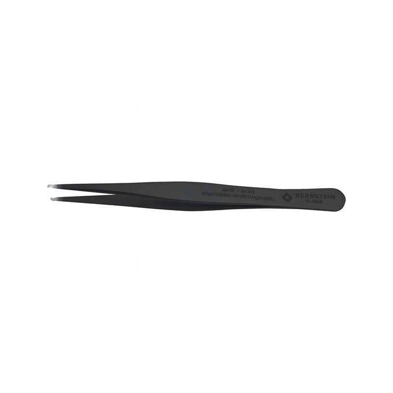 Pensetă rotundă ESD 120mm | Electronic-mag.ro | Componente Electronice