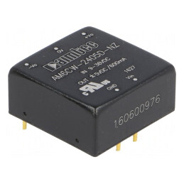 Convertor DC/DC 6W 9-36V la 5V și -5V | Electronic-mag.ro | Componente Electronice