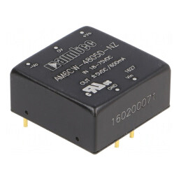 Convertor DC/DC 6W 18-75V la 5V/-5V | Electronic-mag.ro | Componente Electronice