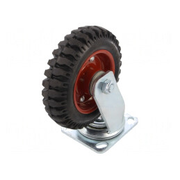 Roată de Transport 160mm 150kg | Electronic-mag.ro | Componente Electronice