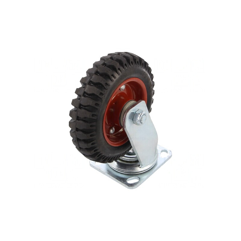 Roată de Transport 160mm 150kg | Electronic-mag.ro | Componente Electronice
