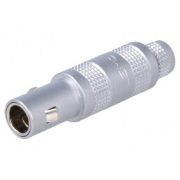 Conector coaxial mufă tată lipire 2,3-2,7mm