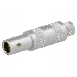 Conector Coaxial Mufă Tată pentru Cablu 4A 2,8-3,1mm