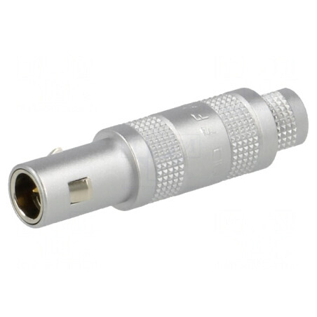 Conector Coaxial Mufă Tată pentru Cablu 4A 2,8-3,1mm | Electronic-mag.ro | Componente Electronice