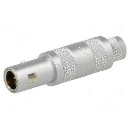 Conector Coaxial Mufă Tată pentru Cablu 4A 2,8-3,1mm | Electronic-mag.ro | Componente Electronice