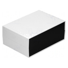 Carcasă ABS Gri Deschis 260x180x105mm | Electronic-mag.ro | Componente Electronice