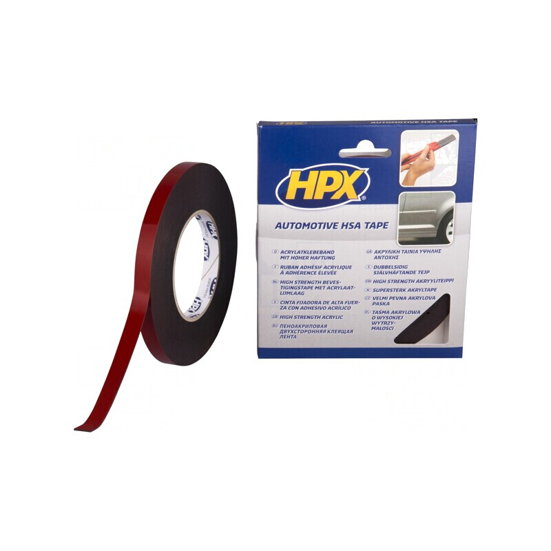 Bandă dublă adezivă acrilică antracit 12mm x 10m | Electronic-mag.ro | Componente Electronice Bandă dublă adezivă acrilică antracit 12mm x 10m | Electronic-mag.ro | Componente Electronice