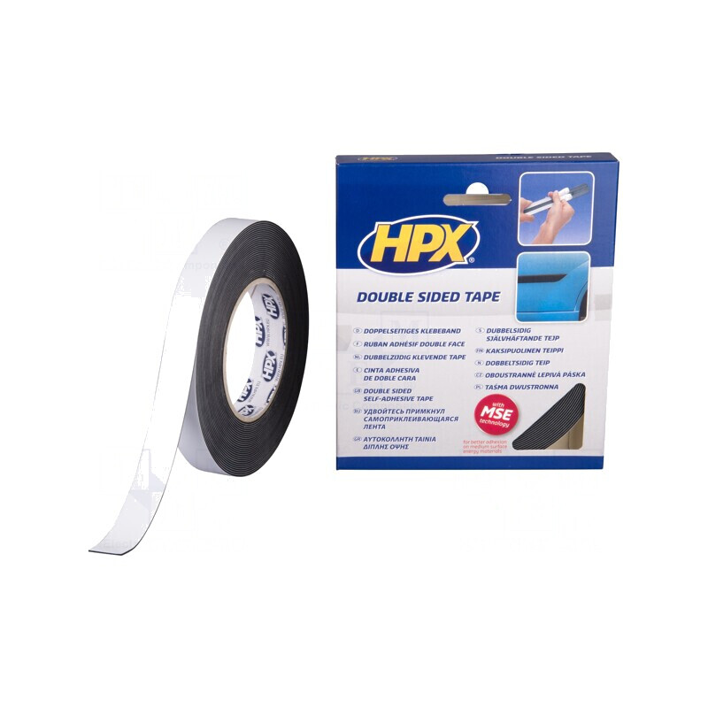 Bandă de Fixare Acrilică Neagră 19mm x 10m | Electronic-mag.ro | Componente Electronice Bandă de Fixare Acrilică Neagră 19mm x 10m | Electronic-mag.ro | Componente Electronice