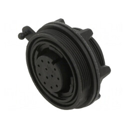 Conector circular soclu mamă 12 pini IP68 Buccaneer® | Electronic-mag.ro | Componente Electronice