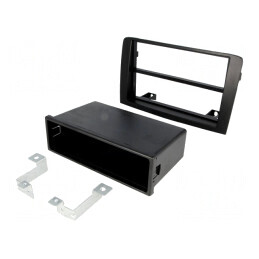 Cadru Radio Negru Fiat Lancia 2 ISO | Electronic-mag.ro | Componente Electronice