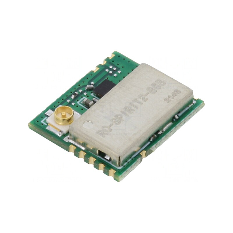 Modul RF emiţător-receptor 868,35MHz RC-SPIRIT2-868 | Electronic-mag.ro | Componente Electronice Modul RF emiţător-receptor 868,35MHz RC-SPIRIT2-868 | Electronic-mag.ro | Componente Electronice
