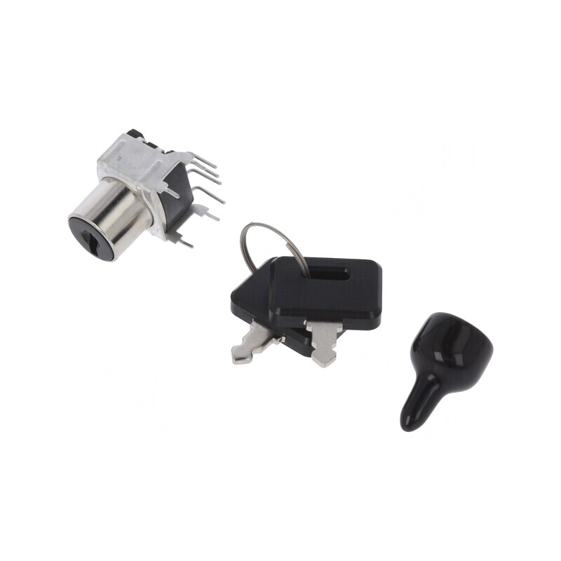 Comutator întrerupător cu cheie 3 poziții SPDT | Electronic-mag.ro | Componente Electronice Comutator întrerupător cu cheie 3 poziții SPDT | Electronic-mag.ro | Componente Electronice