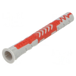 Plastic Anchor 6x50 DUOPOWER 100pcs | Electronic-mag.ro | Componente Electronice