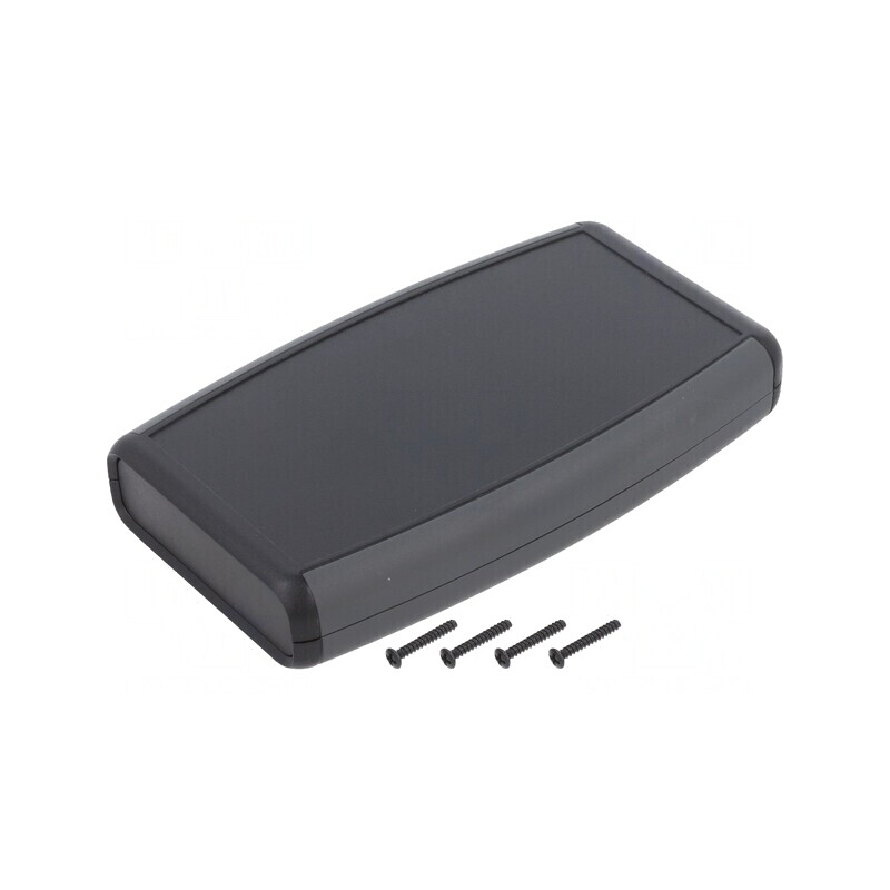 Carcasă universală neagră 89x117x25mm ABS | Electronic-mag.ro | Componente Electronice