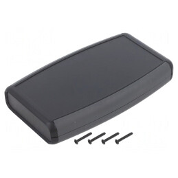 Carcasă universală neagră 89x117x25mm ABS | Electronic-mag.ro | Componente Electronice