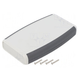 Carcasă Universală 89x117x25mm ABS Gri | Electronic-mag.ro | Componente Electronice