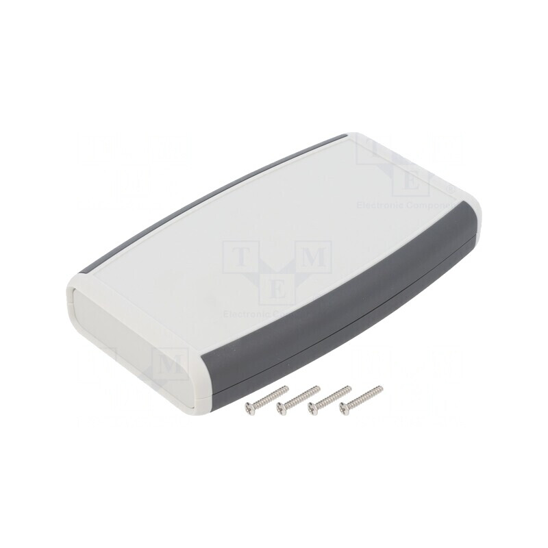 Carcasă Universală 89x117x25mm ABS Gri | Electronic-mag.ro | Componente Electronice
