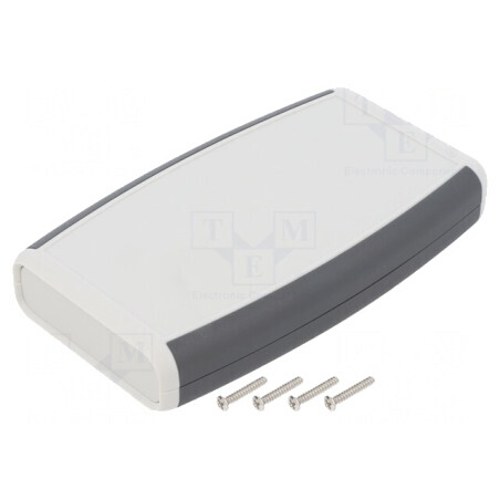 Carcasă Universală 89x117x25mm ABS Gri | Electronic-mag.ro | Componente Electronice
