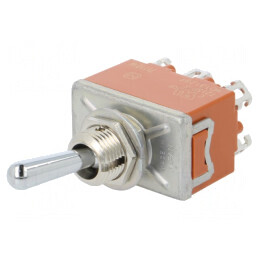 Comutator Basculant DP3T ON-OFF-ON 15A 250VAC | Electronic-mag.ro | Componente Electronice