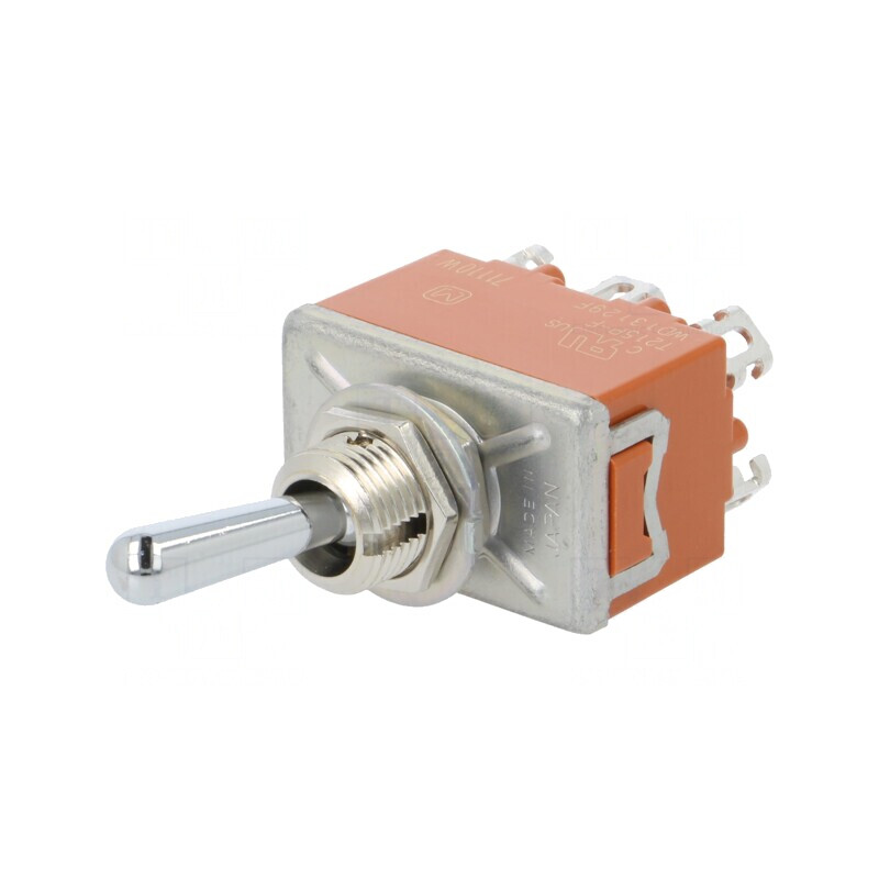 Comutator Basculant DP3T ON-OFF-ON 15A 250VAC | Electronic-mag.ro | Componente Electronice Comutator Basculant DP3T ON-OFF-ON 15A 250VAC | Electronic-mag.ro | Componente Electronice
