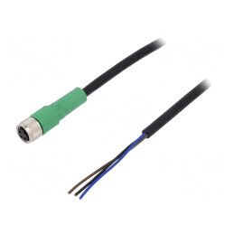 Cablu Conectare M8 3PIN 10m PVC 250V 4A
