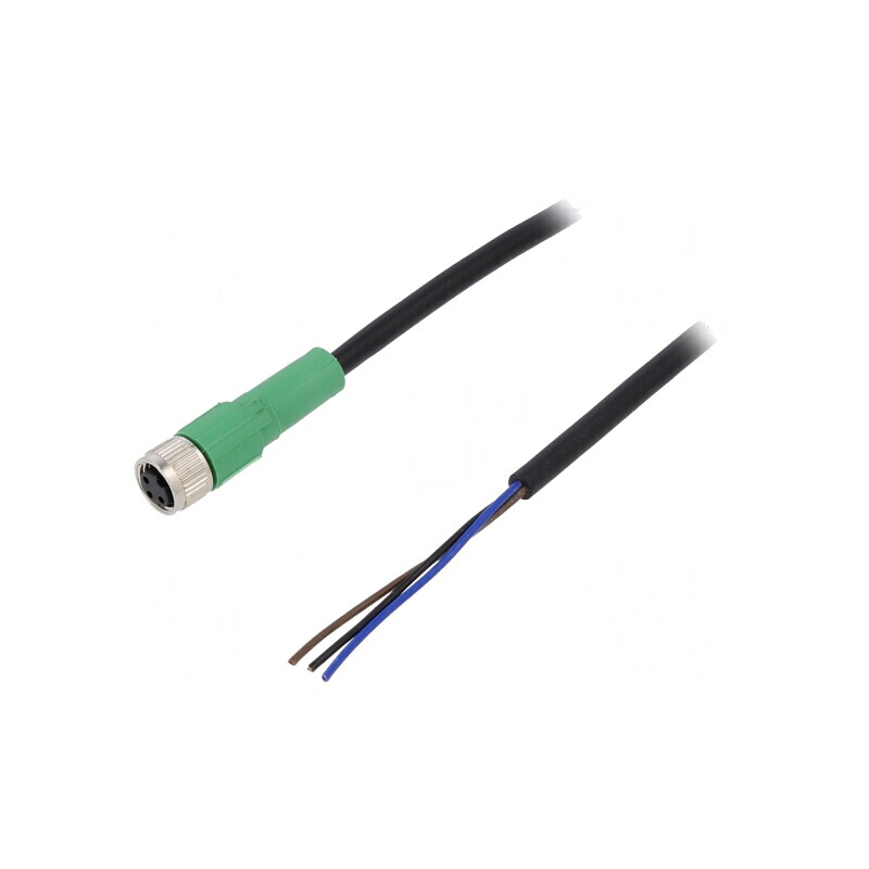 Cablu Conectare M8 3PIN 10m PVC 250V 4A | Electronic-mag.ro | Componente Electronice