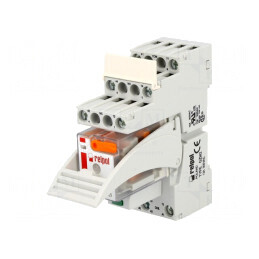 Releu Intermediar DPDT 24VAC 12A | Electronic-mag.ro | Componente Electronice