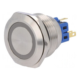 Comutator Anti-Vandalism SPDT 3A/220VAC 5A/24VDC IP65 | Electronic-mag.ro | Componente Electronice