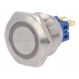 Comutator Anti-Vandalism IP65 2 Pozitii SPDT 3A/220VAC 5A/24VDC | Electronic-mag.ro | Componente Electronice