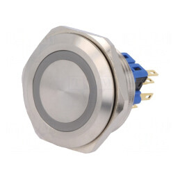 Comutator Anti-Vandalism SPDT IP65 12V | Electronic-mag.ro | Componente Electronice