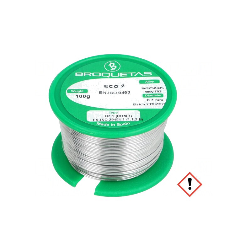 Sârmă de lipit fără plumb 0,7mm 100g | Electronic-mag.ro | Componente Electronice Sârmă de lipit fără plumb 0,7mm 100g | Electronic-mag.ro | Componente Electronice