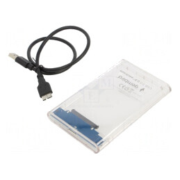 Carcasă hard discuri: 2,5" | USB 3.0 | Mat.carc: plastic | EE2-U3S9-6