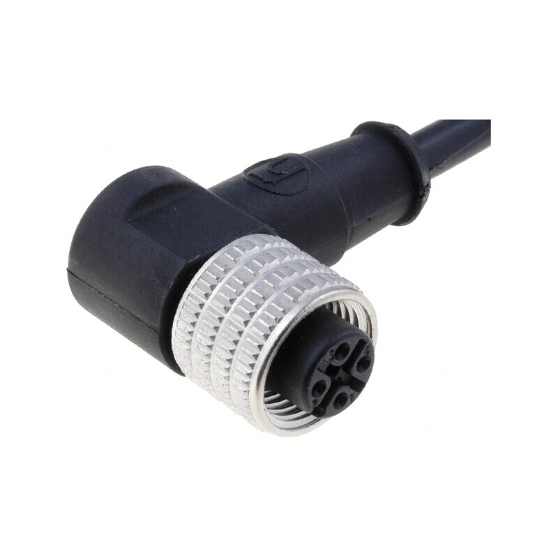 Cablu de Conectare M12 5m 250VAC 4A IP67 | Electronic-mag.ro | Componente Electronice