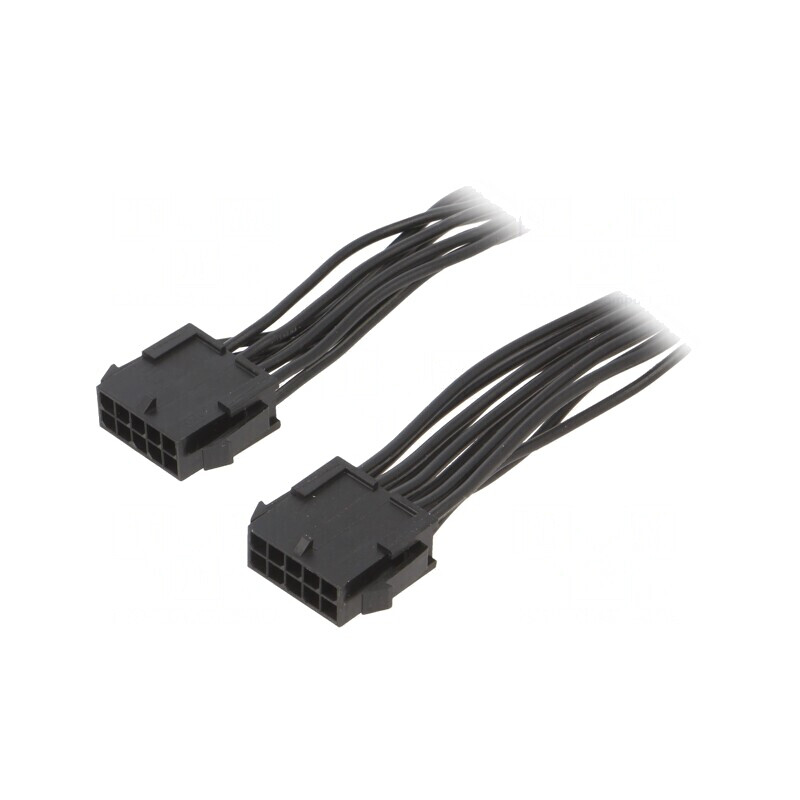 Cablu Micro-Fit 3.0 tată-tată 10 PIN 0,6m PVC | Electronic-mag.ro | Componente Electronice