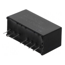Convertor DC/DC 3W 9-18V la 15V/-15V SIP8 | Electronic-mag.ro | Componente Electronice