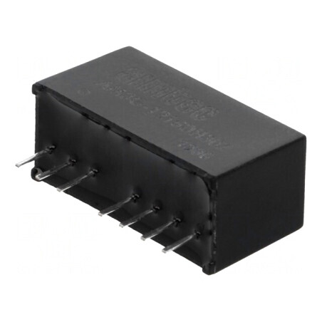 Convertor DC/DC 3W 9-18V la 15V/-15V SIP8 | Electronic-mag.ro | Componente Electronice