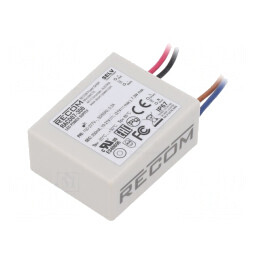 Alimentator LED 7W IP67 350mA | Electronic-mag.ro | Componente Electronice